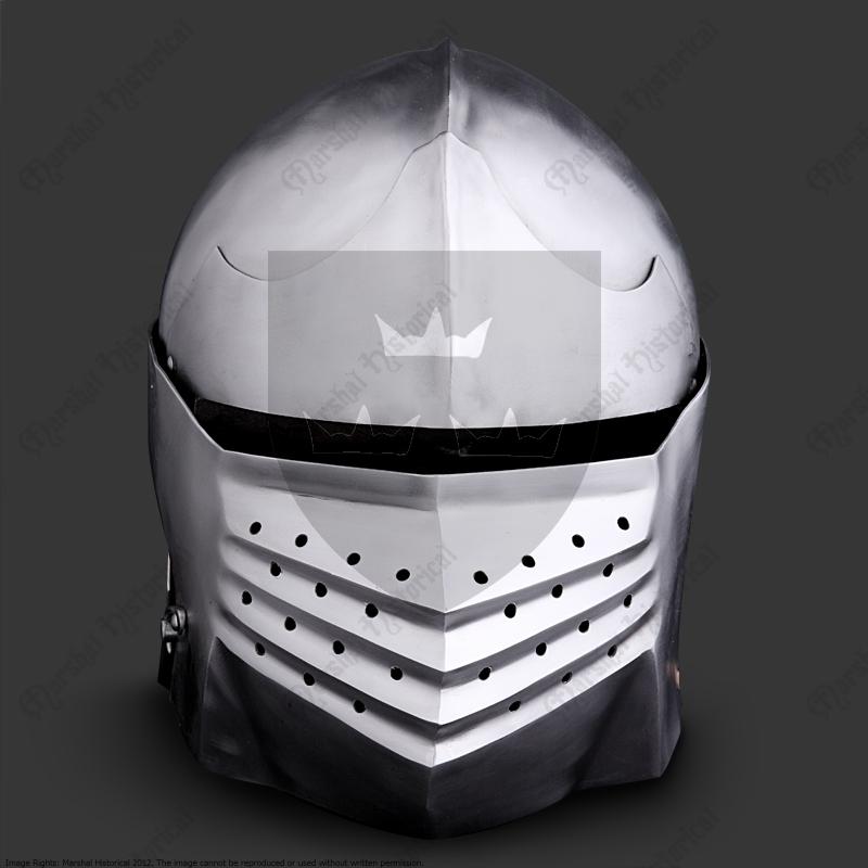 Late Transitional Sallet 1480-1500