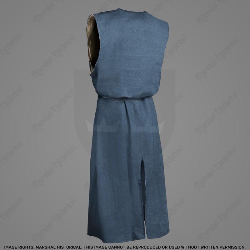 Light overcoat Gambeson Blue