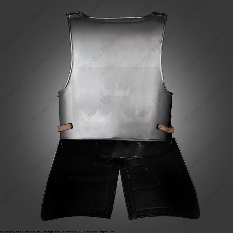 Pikemen Breastplate \"1,2 mm\" Polished