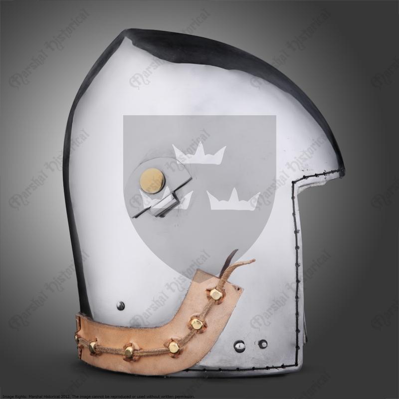 Schlachten Beckenhaube