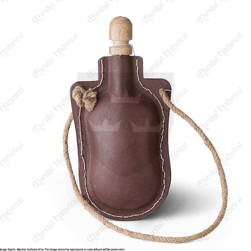 Leather Water Bottle 1
