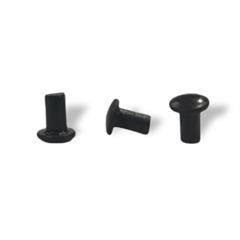 Nieten-Set 10 Stücke 9 mm Poliert