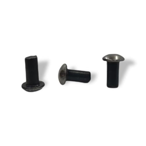 Nieten-Set 10 Stücke 10 mm Poliert