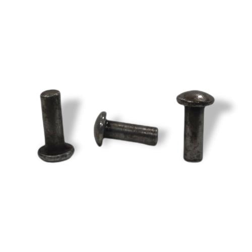 Nieten-Set 10 Stücke 13 mm Poliert