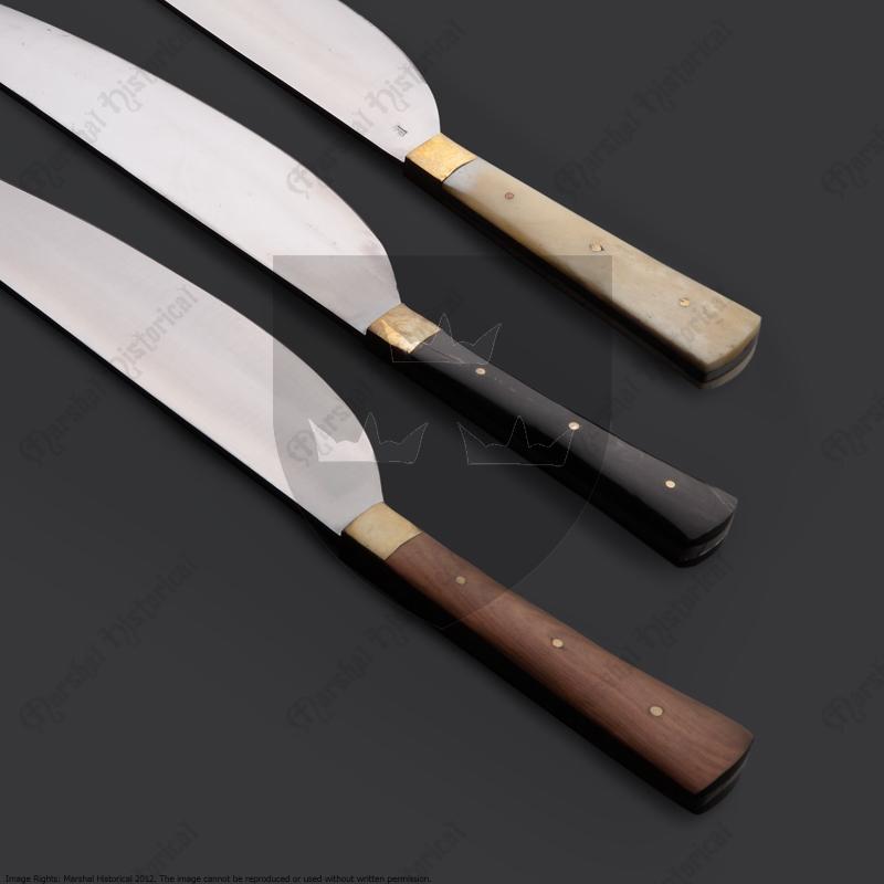 Serviermesser in Hornoptik