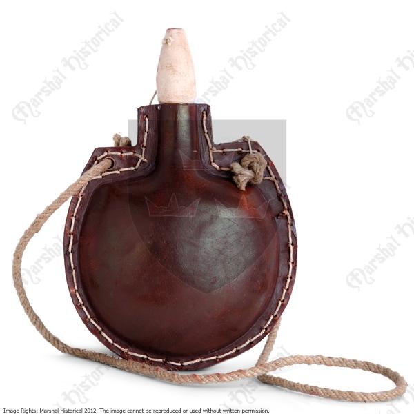 Leather Water Bottle 2