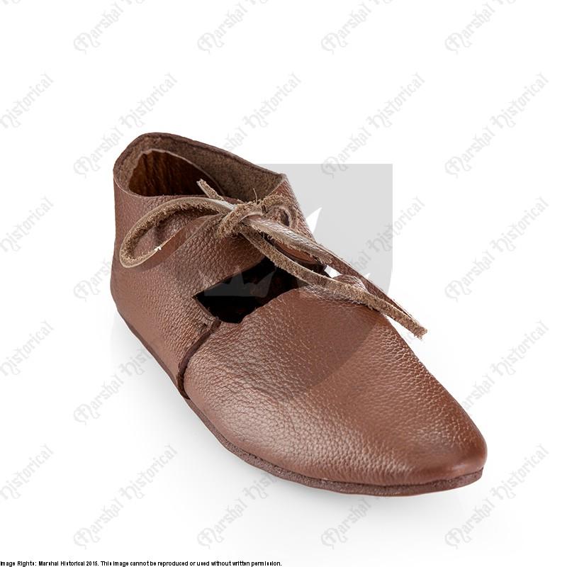 Niedrigen Stiefel für Frauen Braun