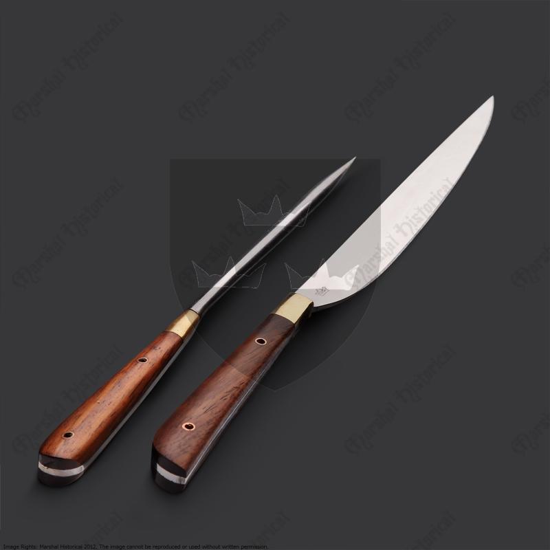 Cutlery Set with Pouch Bone