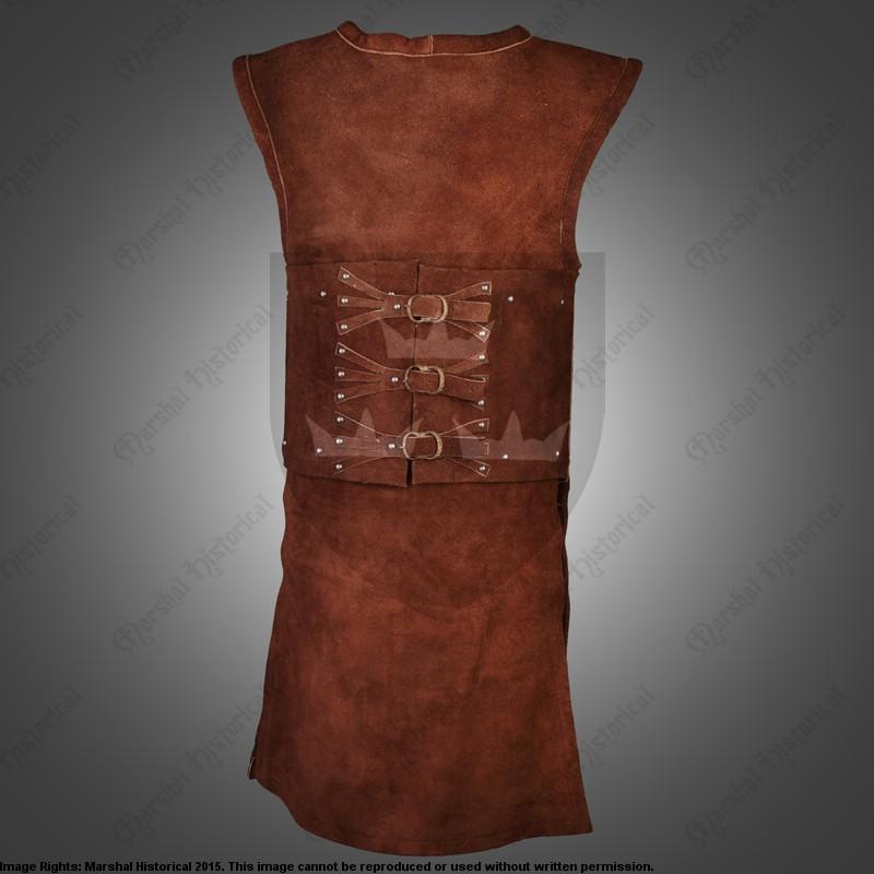 Brigantine Saint Maurice Suede Leather Brown