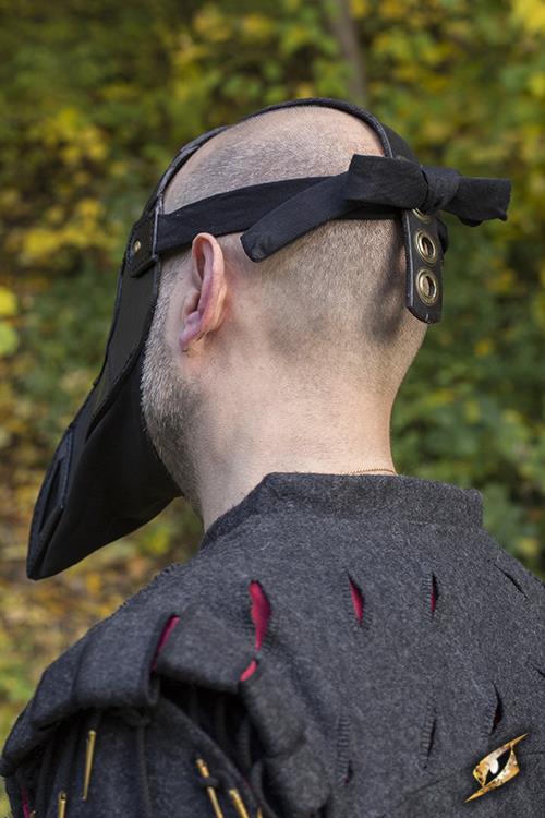 Mask Plague Doctor Black