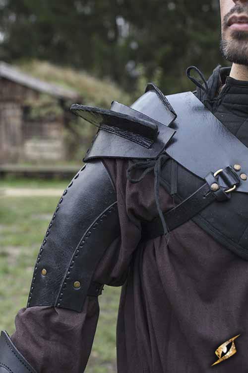 Shoulder Armour Black