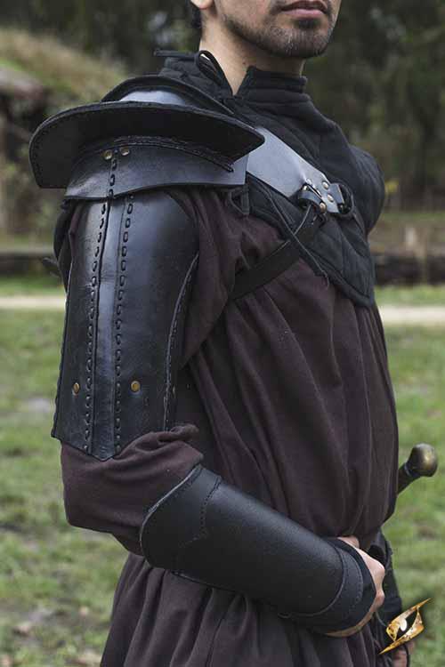 Shoulder Armour Black