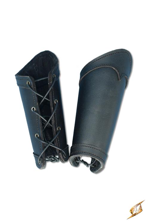 Warrior Bracers Black