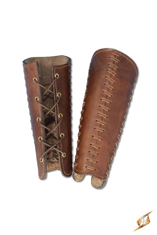 Squire Bracers Brown