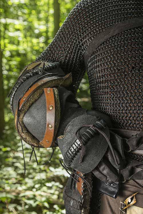 Orc Arm Protection Brute Black