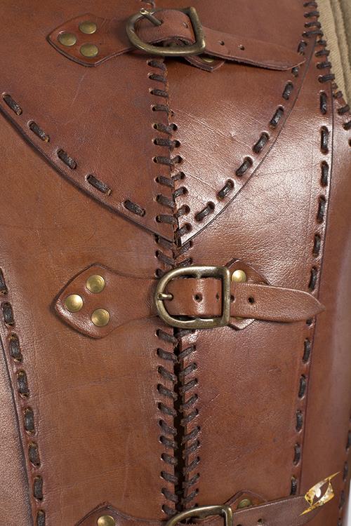 Leather Armour Veteran Brown