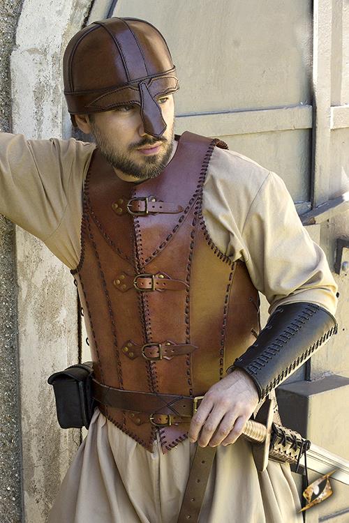 Leather Armour Veteran Brown