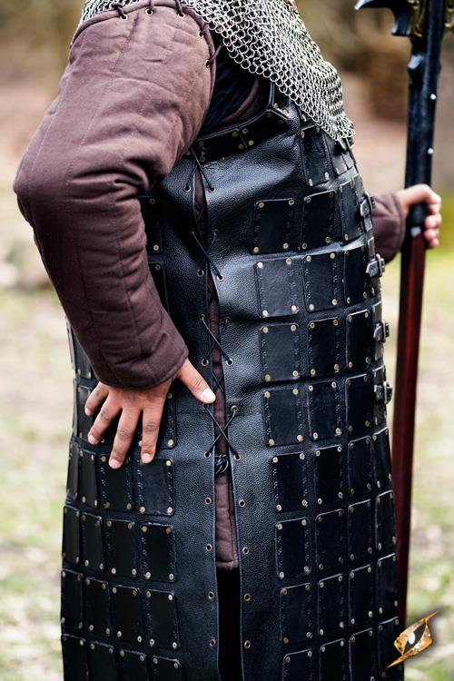 Leather Brigandine Black