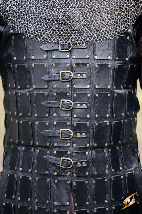 Leather Brigandine Black