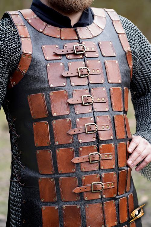 Leather Brigandine Brown