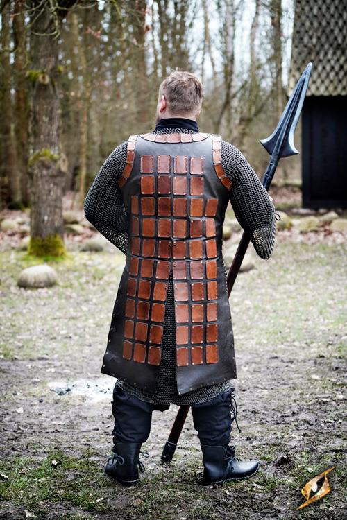 Leather Brigandine Brown