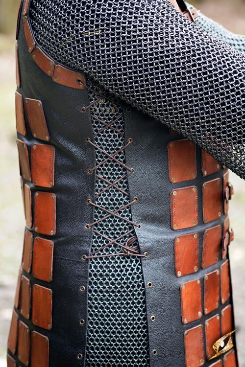 Leather Brigandine Brown