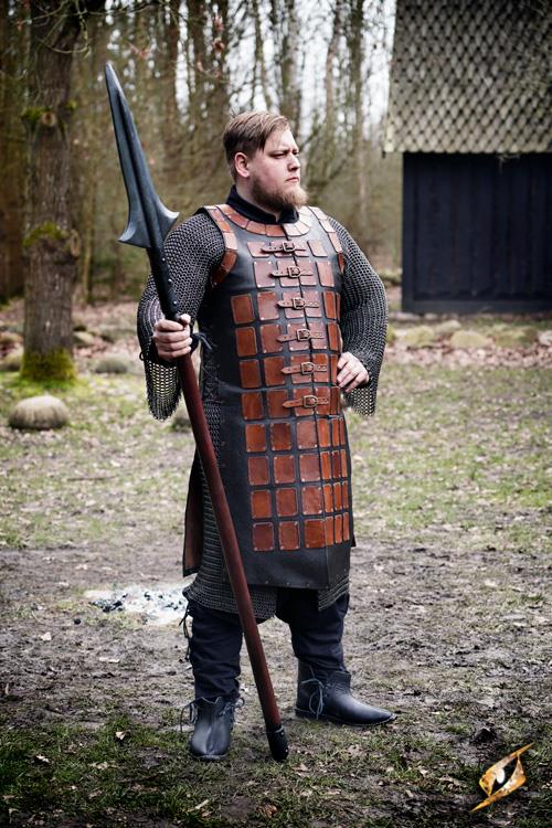 Leather Brigandine Brown