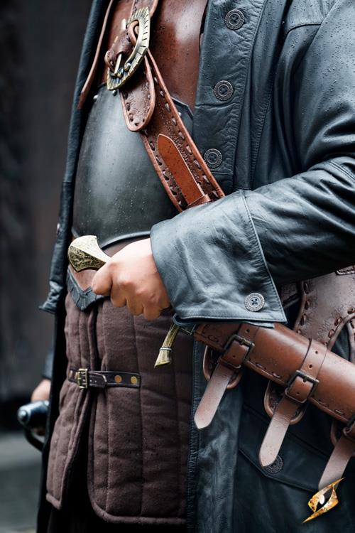 Coat Hellsing Leather Black