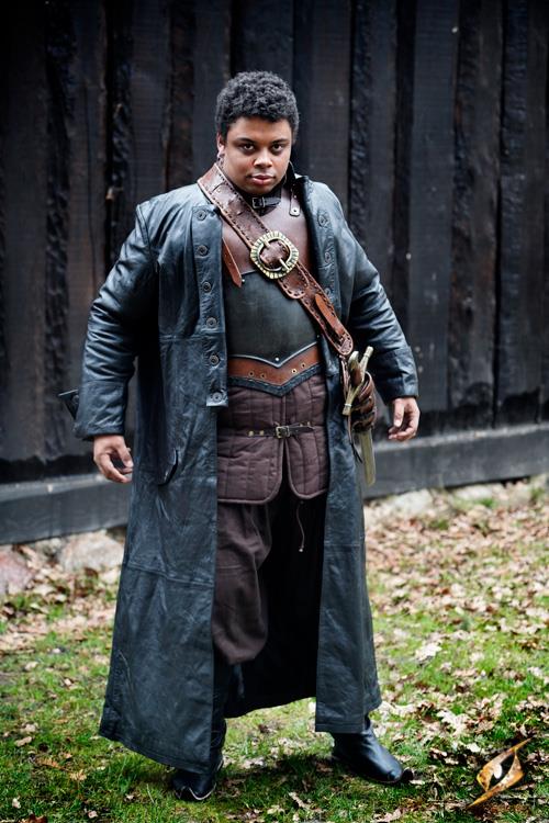 Coat Hellsing Leather Black