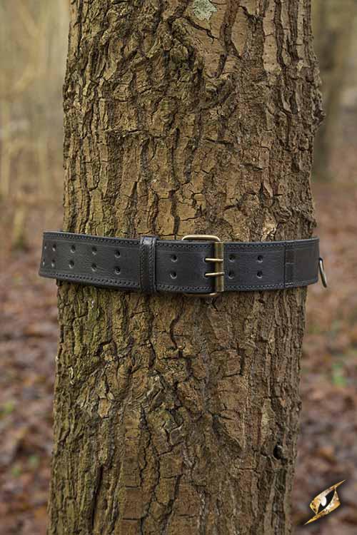 Ring Belt - Schwarz