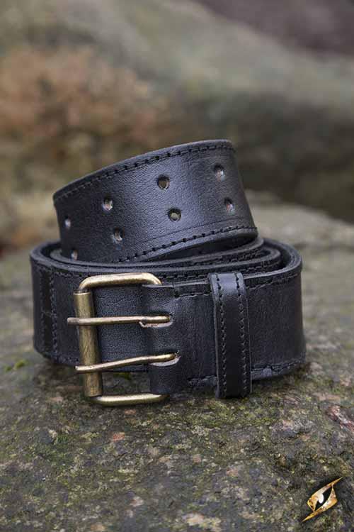 Ring Belt - Schwarz