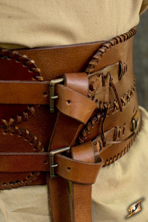 Belt Broad Brown