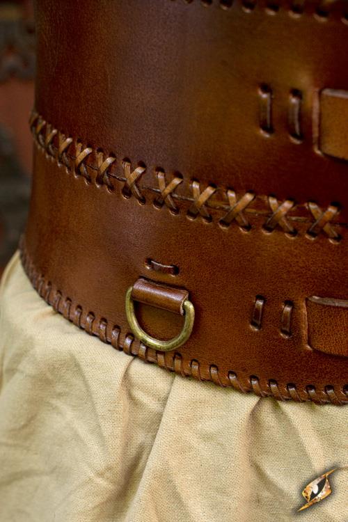 Belt Broad Brown