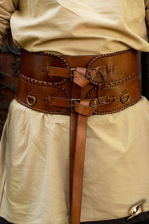 Belt Broad Brown