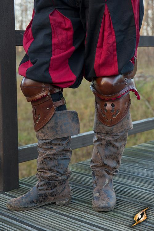 Noble Leather Polyenes Red – Dein Larp Shop