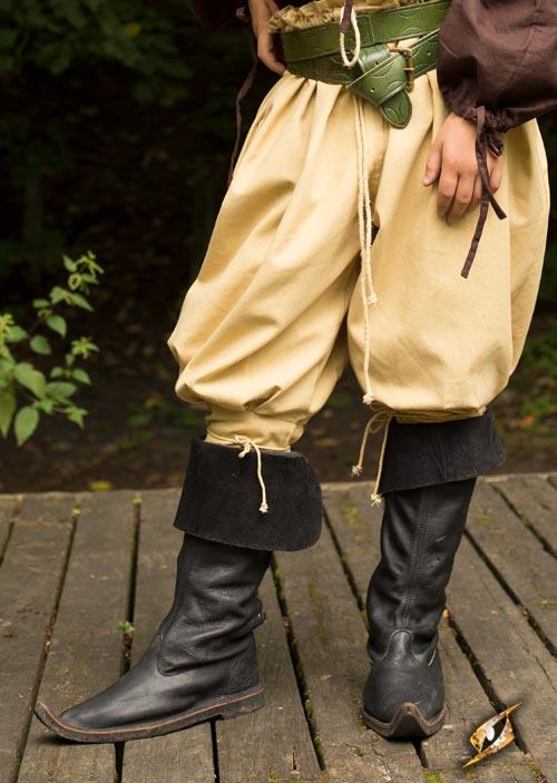 Stiefel Traveler, schwarz 37