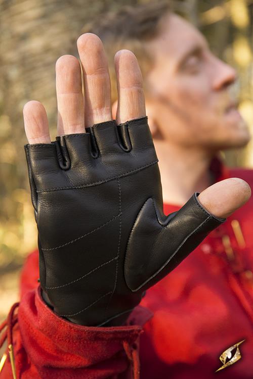 handschuhe larp Handschuhe Dieb, schwarz