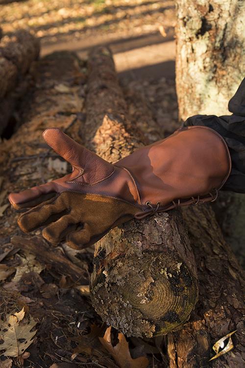 Gloves Falcon Brown