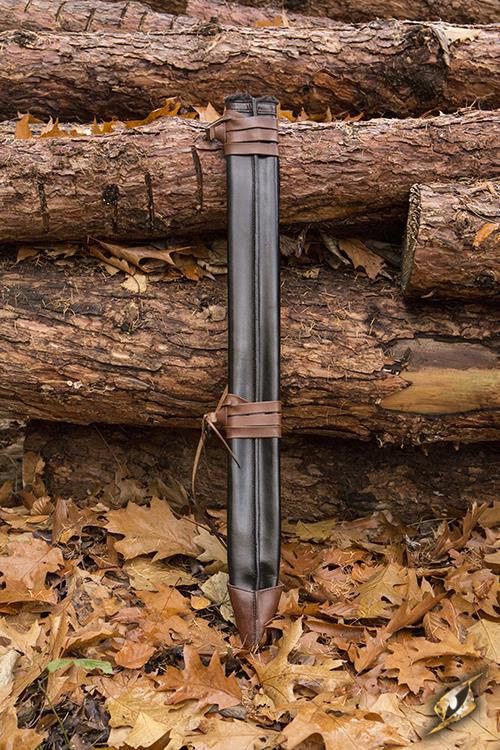 Schwertscheide Large, schwarz