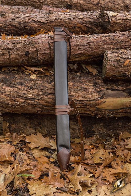 Schwertscheide Large, schwarz