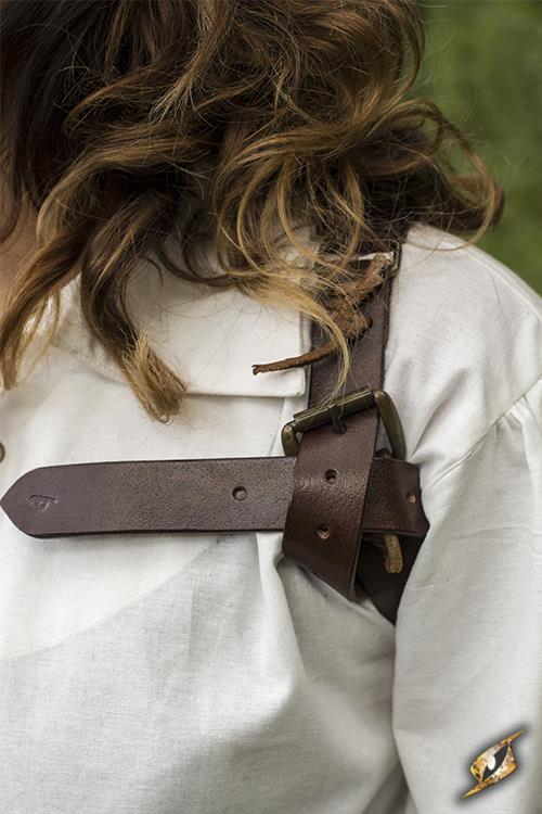 Holster Hook Sky Dark Brown