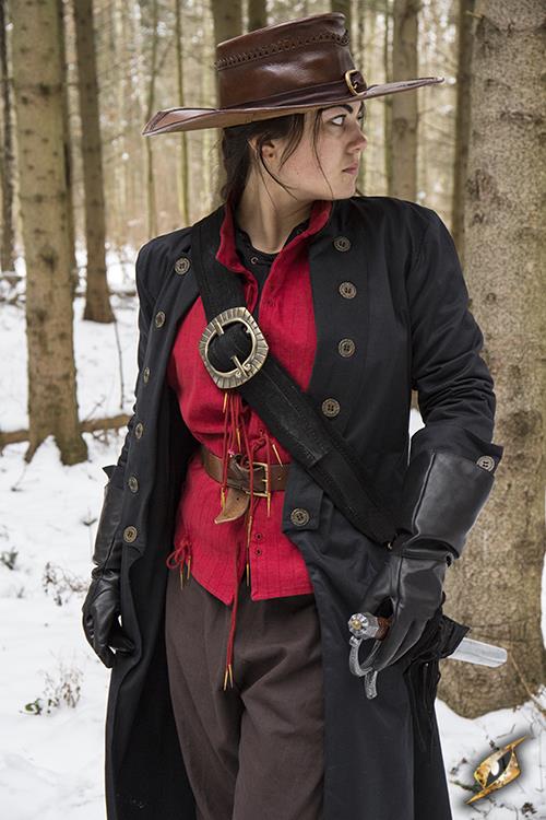 Baldric Musketeer Black