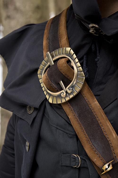 Baldric Musketeer Brown