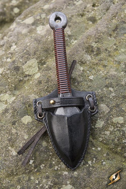 Dolchhalter Kunai, schwarz