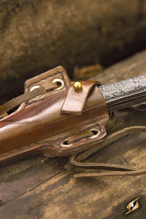 Dolchhalter Cutthroat, braun