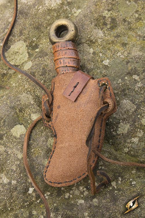 Dolchhalter Skinner, braun