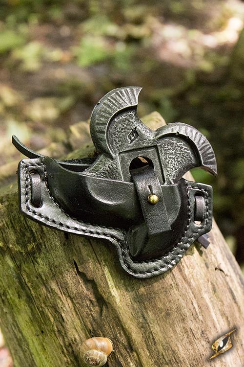 Wurfsternhalter Torndado Shuriken, schwarz