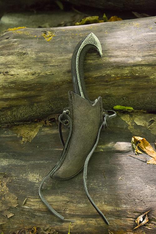 Dark Elven Knife Holder Black