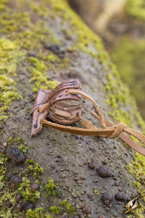 Elven Holster Hook Brown