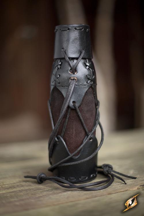 Bottle Holder Laced Black